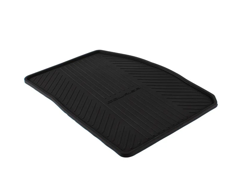 Tourneo Courier Alfombrillas de goma delanteras, en color negro. - Image 9
