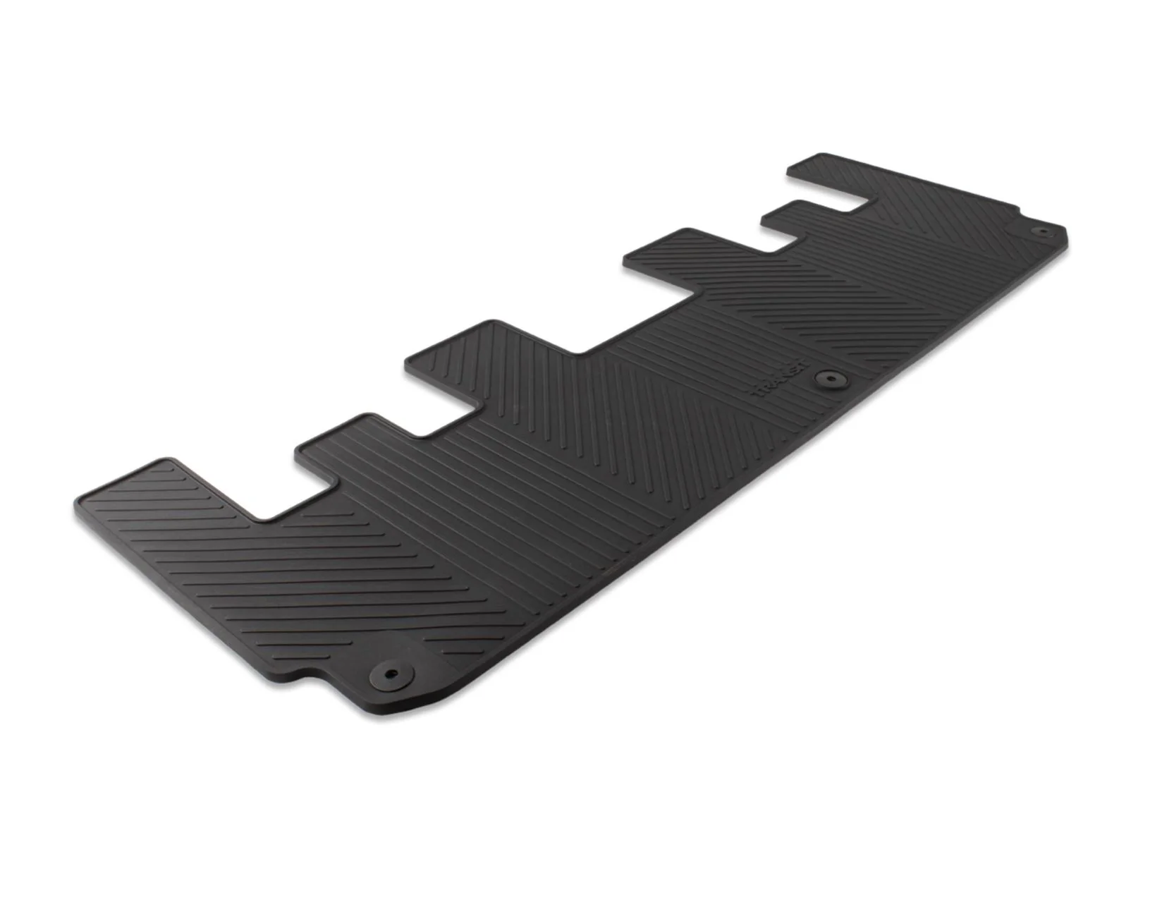 Tourneo Custom Alfombrillas de goma traseras, en color negro, para la segunda o tercera fila de asientos. - Image 3