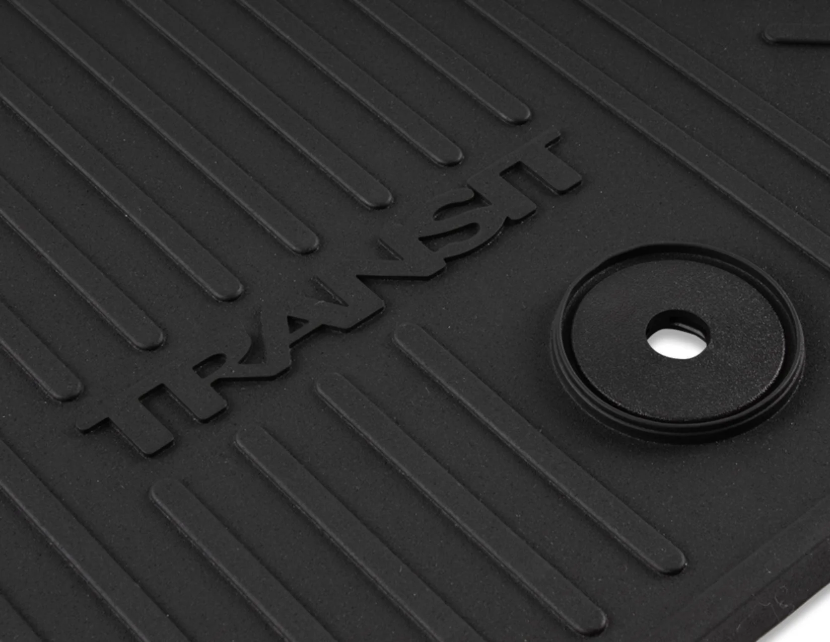 Tourneo Custom Alfombrillas de goma traseras, en color negro, para la segunda o tercera fila de asientos. - Image 4