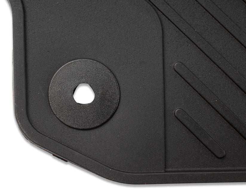 Tourneo Custom Alfombrillas de goma traseras, en color negro, para la segunda o tercera fila de asientos. - Image 8