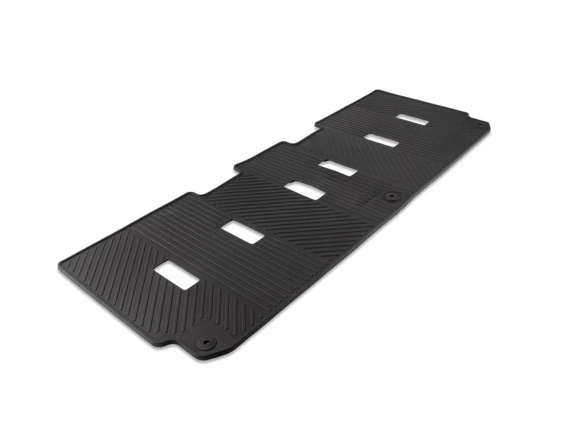 Tourneo Custom Alfombrillas de goma traseras, en color negro, para la segunda o tercera fila de asientos. - Image 2