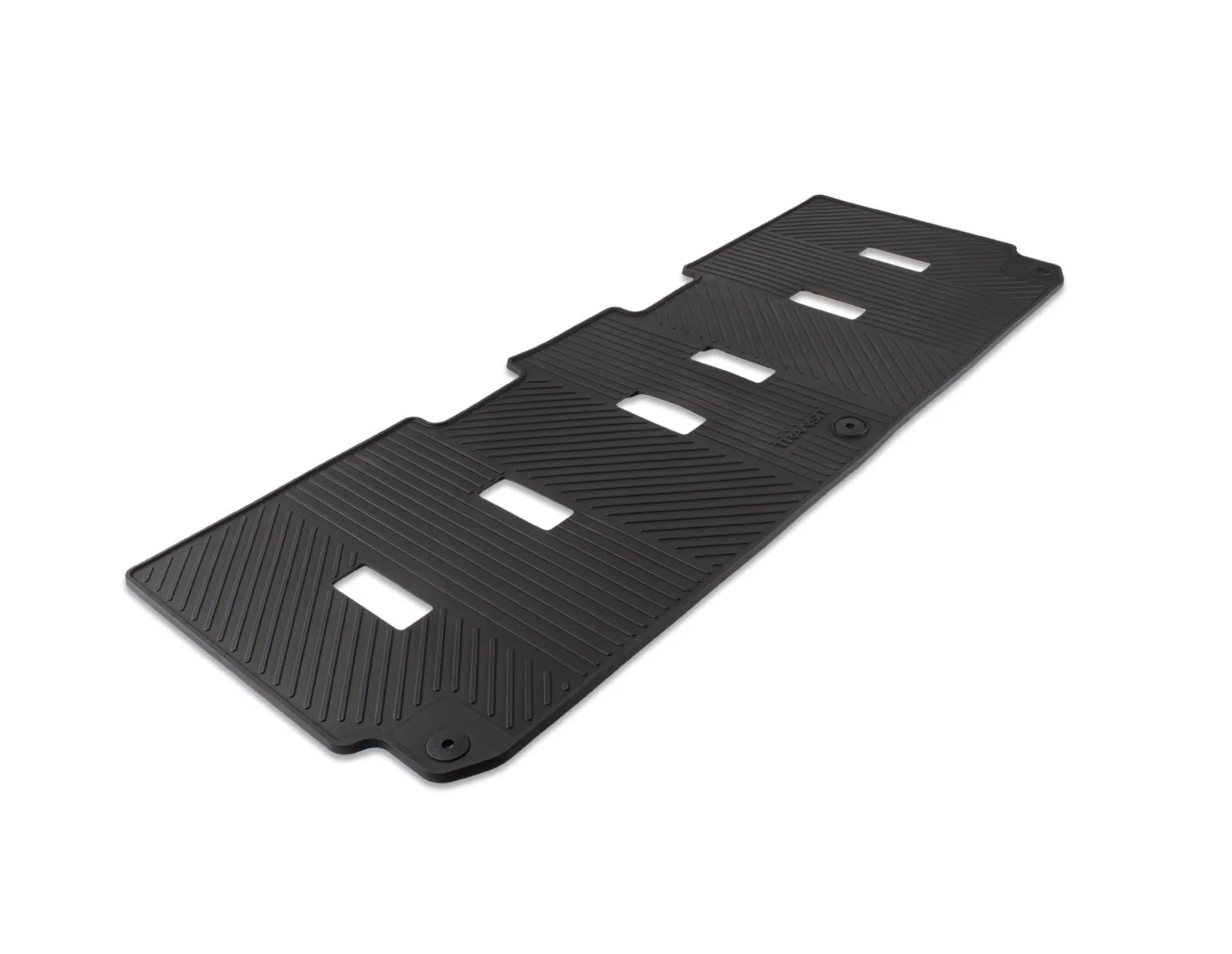 Tourneo Custom Alfombrillas de goma traseras, en color negro, para la segunda o tercera fila de asientos. - Image 3