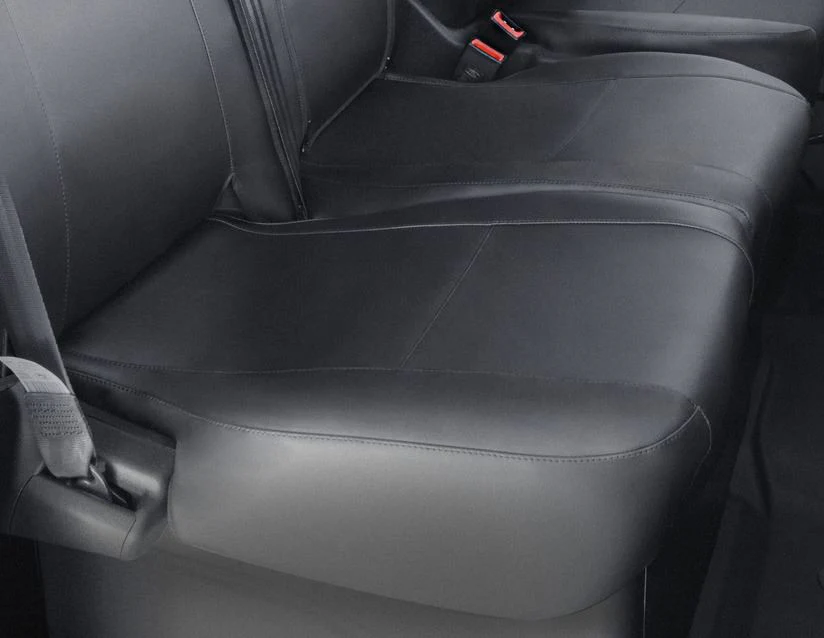 Tourneo Custom & Transit Custom ACTIVline* Funda de asiento premium, para asiento de pasajero doble, piel sintética en color negro - Image 7