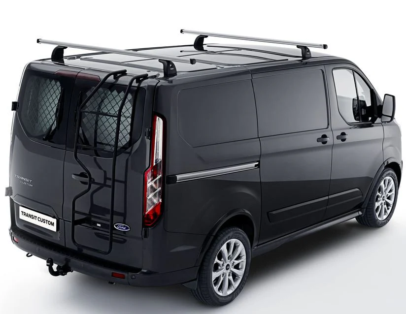 TOURNEO CUSTOM & TRANSIT CUSTOM THULE®* PORTAEQUIPAJES CON JUEGO DE 2 BARRAS TRANSVERSALES DE TECHO. - Image 3
