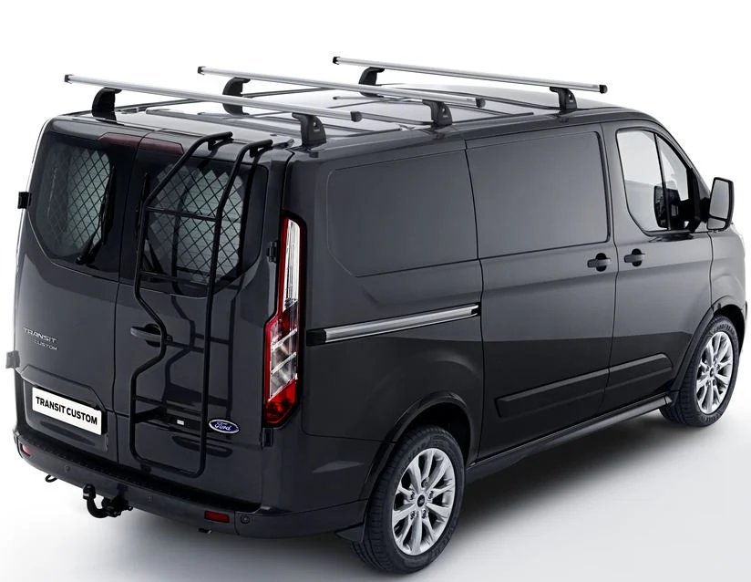 TOURNEO CUSTOM & TRANSIT CUSTOM THULE®* PORTAEQUIPAJES CON POSIBILIDAD DE AÑADIR UNA 3ª BARRA TRANSVERSAL DE TECHO. - Image 4