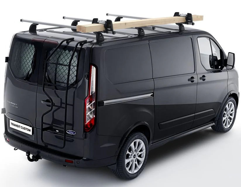 TOURNEO CUSTOM & TRANSIT CUSTOM THULE®* PORTAEQUIPAJES CON POSIBILIDAD DE AÑADIR UNA 3ª BARRA TRANSVERSAL DE TECHO. - Image 5