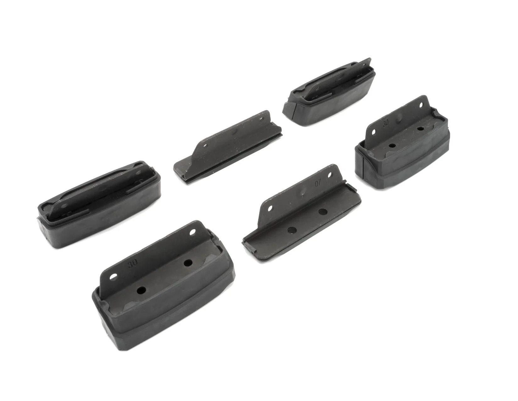 Tourneo Custom & Transit Custom Thule®* Portaequipajes juego de soportes 3123. - Image 3