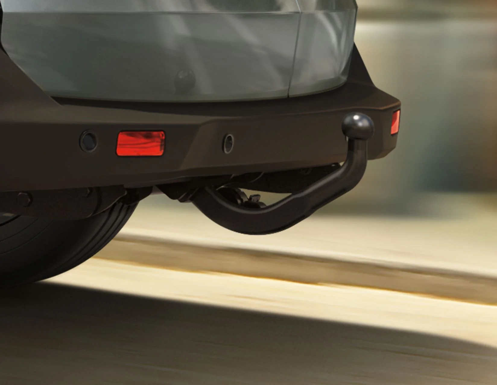 Tourneo/Transit Courier Brink®* Gancho de remolque desmontable