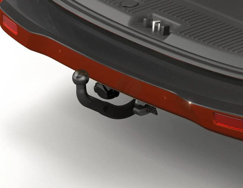Tourneo/Transit Courier Brink®* Gancho de remolque desmontable - Image 6