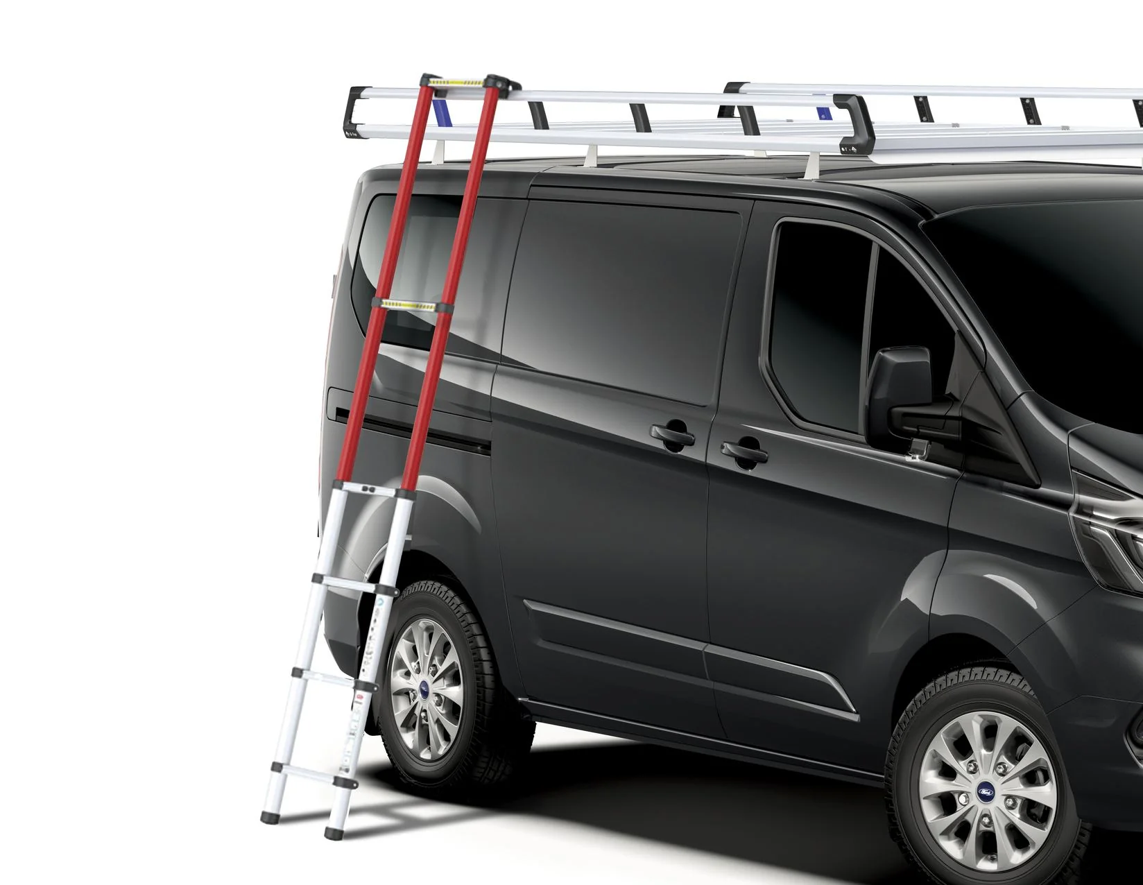 Q-Top® (Q-Tech)* Escalera telescópica Get-Up de 4 peldaños