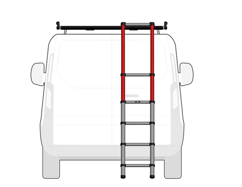 Q-Top® (Q-Tech)* Escalera telescópica Get-Up de 4 peldaños - Image 2