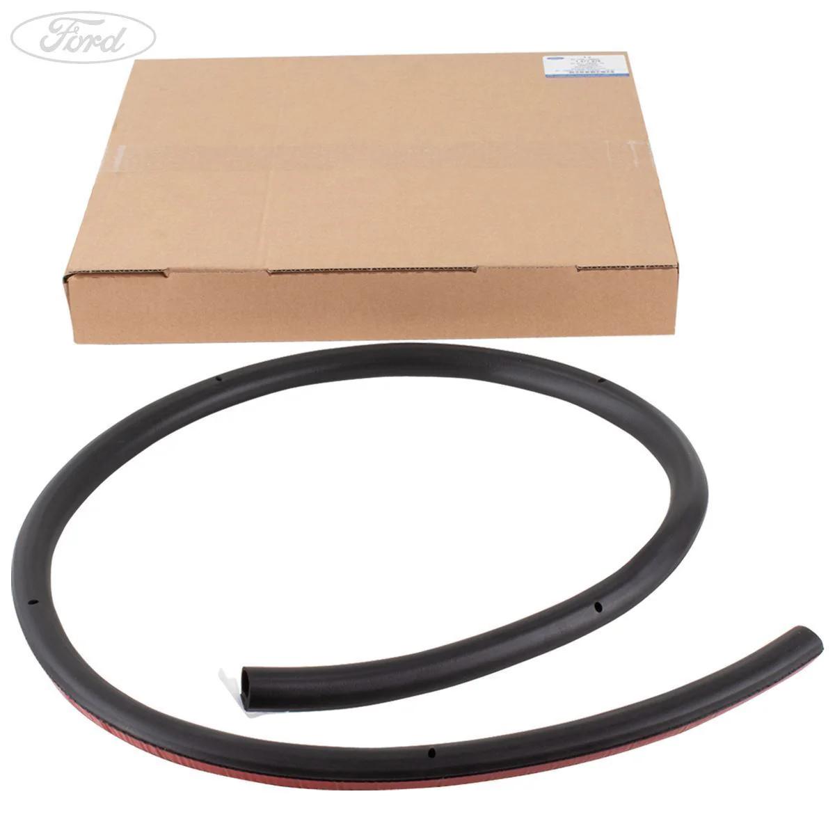 Ford Transit 2000-2014 Burlete 17 Plazas Techo Bajo Portón Trasero Negro 1477978 - Image 3