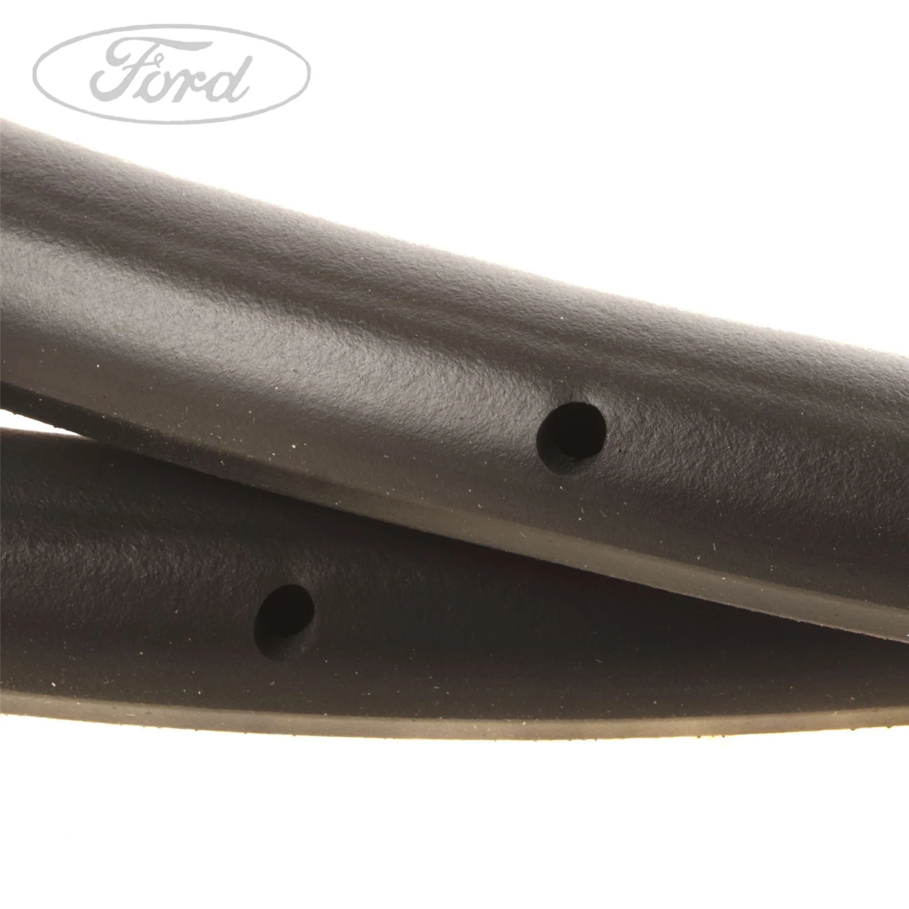 Ford Transit 2000-2014 Burlete 17 Plazas Techo Bajo Portón Trasero Negro 1477978 - Image 4