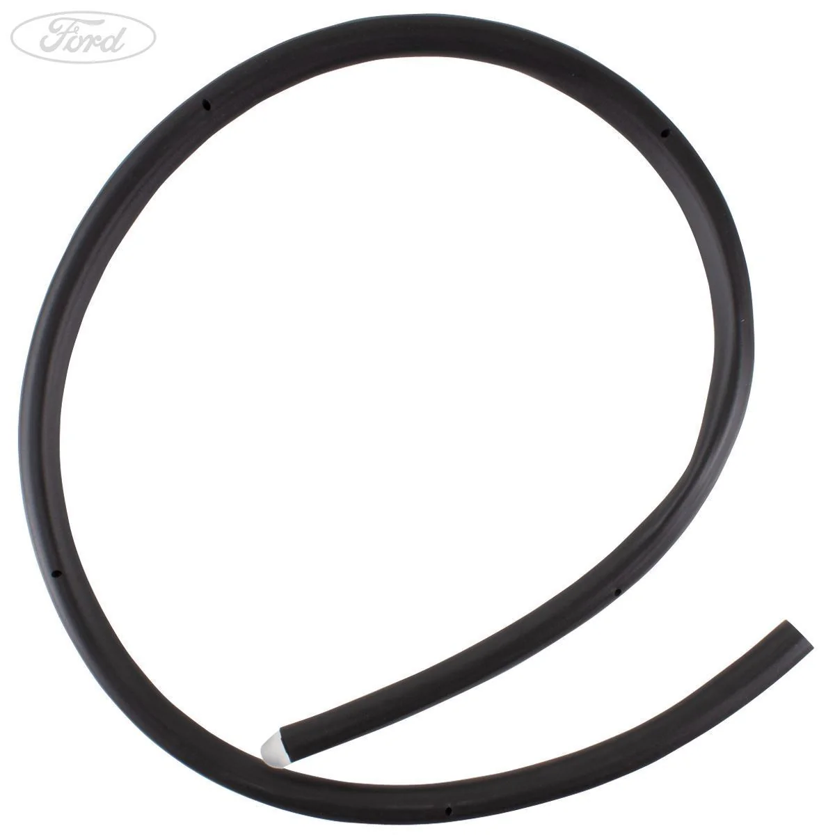 Ford Transit 2000-2014 Burlete 17 Plazas Techo Bajo Portón Trasero Negro 1477978 - Image 6