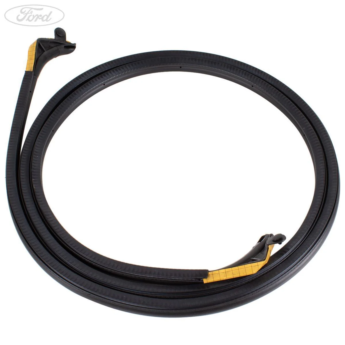 Ford Transit 2000-2014 Burlete 17 Plazas Techo Bajo Puertas Traseras Neg 1716755 - Image 2