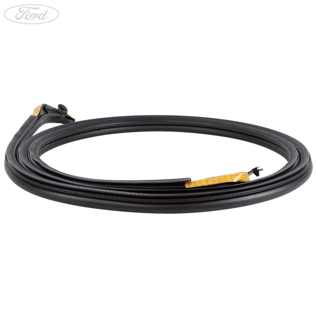 Ford Transit 2000-2014 Burlete 17 Plazas Techo Bajo Puertas Traseras Neg 1716755 - Image 3