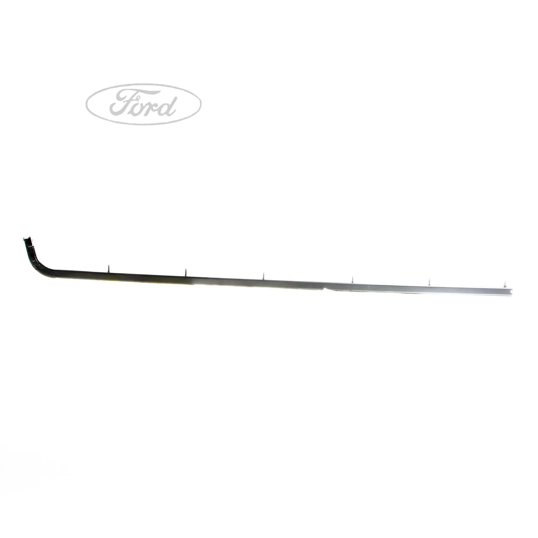 Ford Transit 2000-2014 Carril Central Puerta Corrediza Techo Alto Gris 4738527 - Image 4