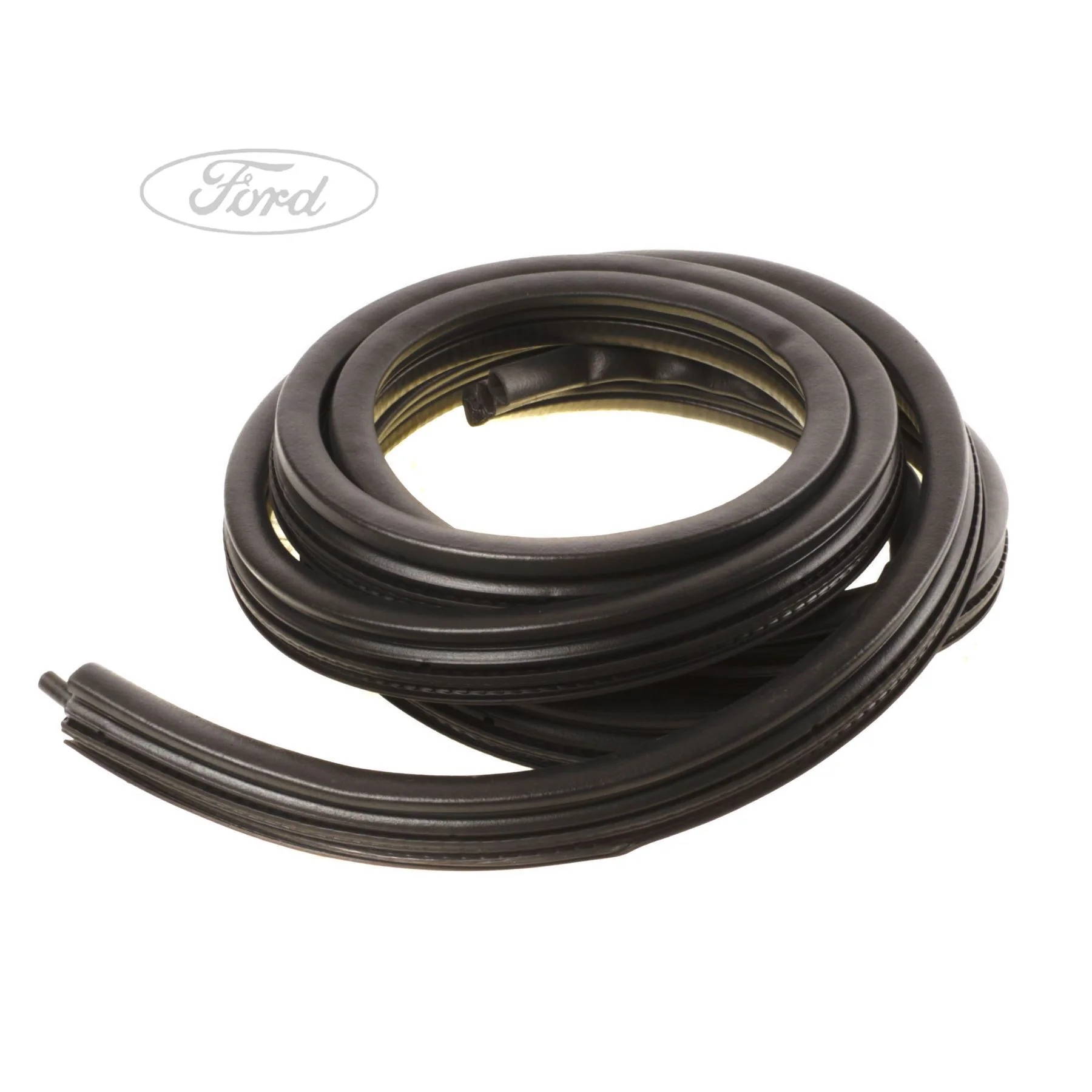 Ford Transit 2000-2014 Burlete Apertura Puerta LI Negro 1555296 - Image 3
