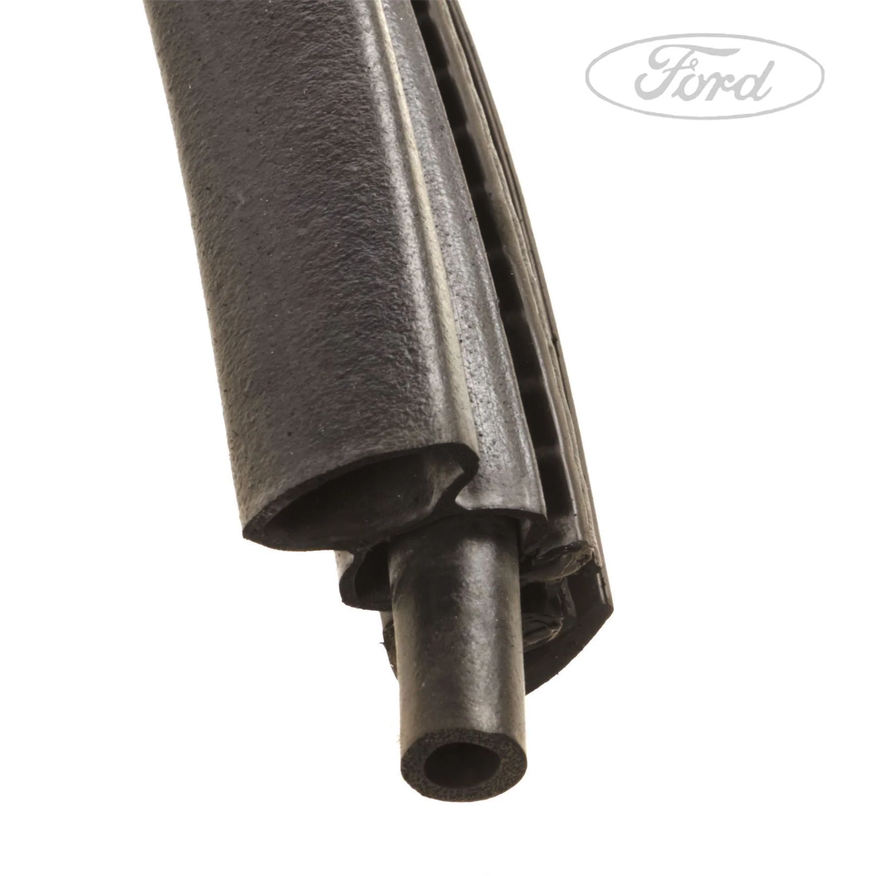 Ford Transit 2000-2014 Burlete Apertura Puerta LI Negro 1555296 - Image 4