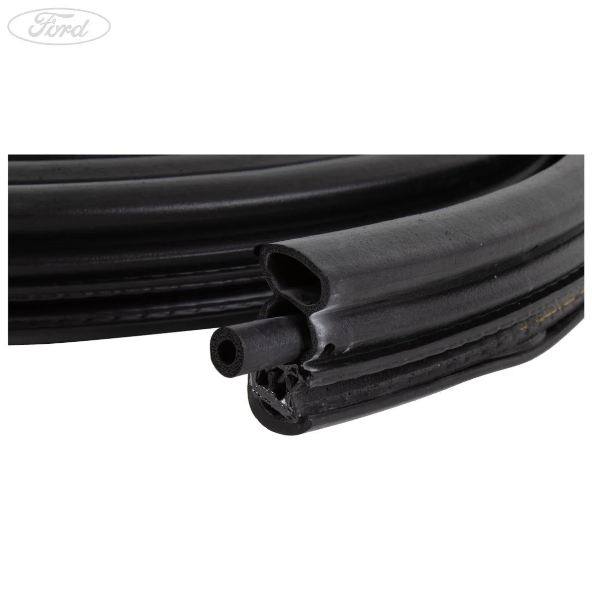 Ford Transit 2000-2014 Burlete Apertura Puerta LI Negro 1555296 - Image 8