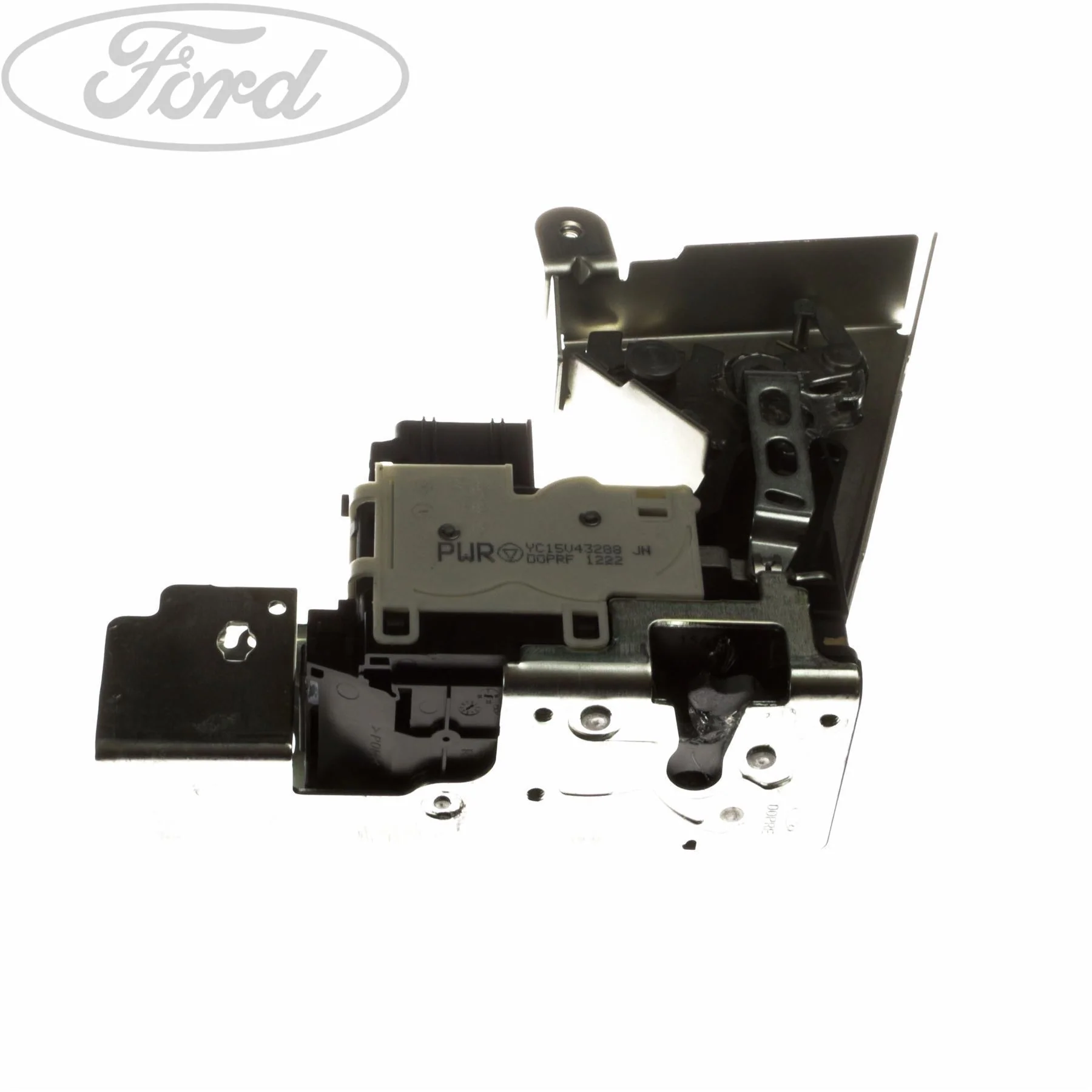 Ford Transit 2000-2014 Cierre Portón Trasero Techo Alto Negro 1552112