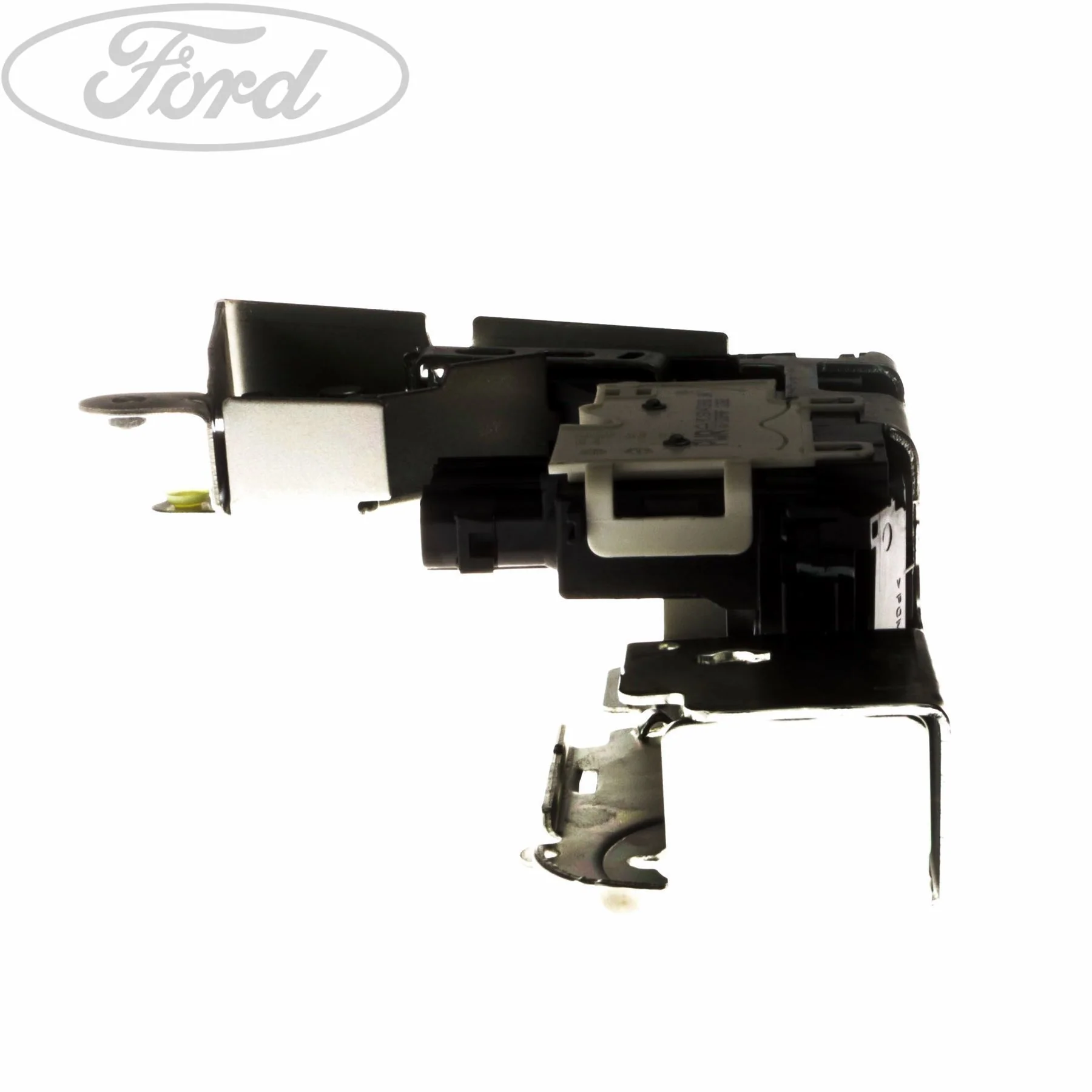 Ford Transit 2000-2014 Cierre Portón Trasero Techo Alto Negro 1552112 - Image 2