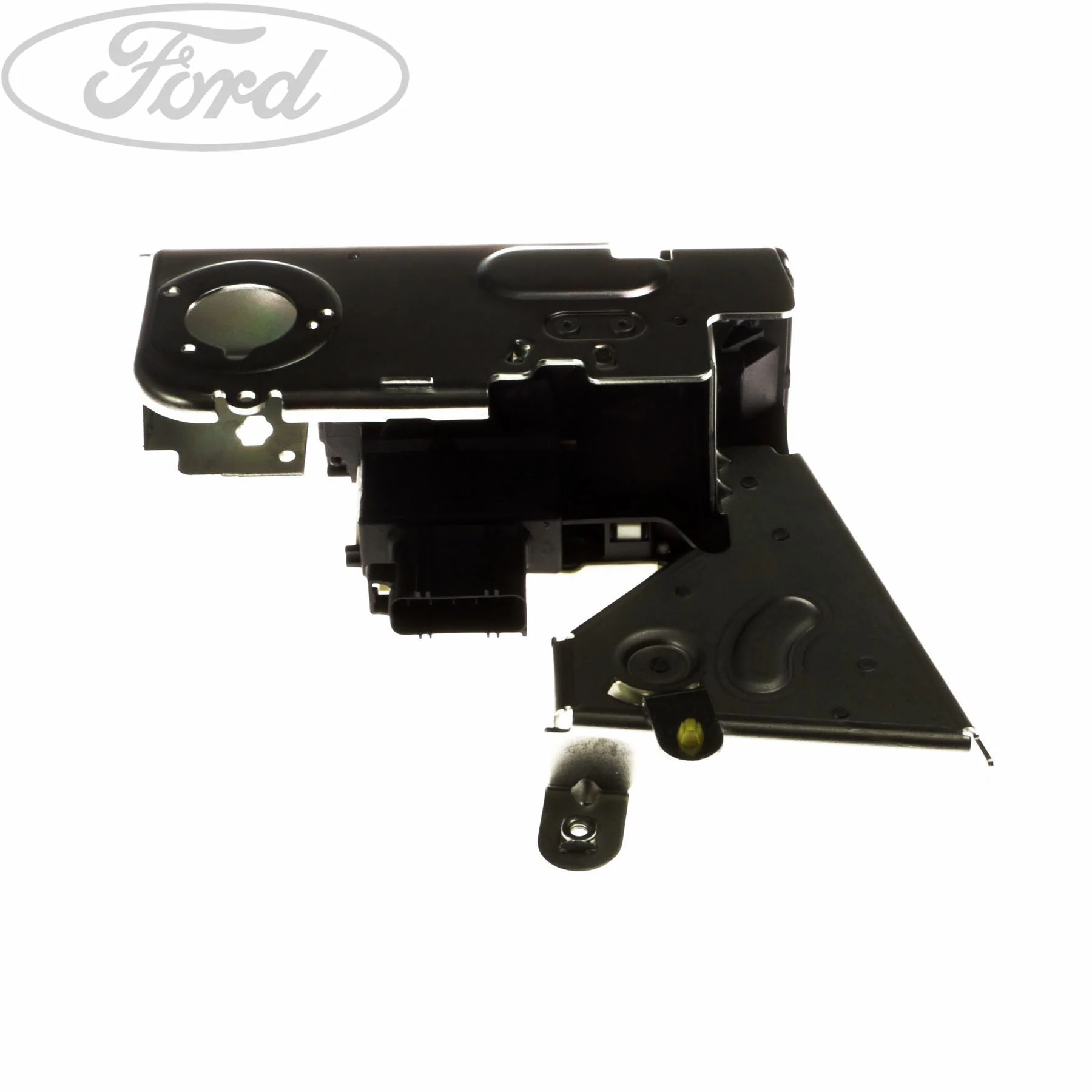 Ford Transit 2000-2014 Cierre Portón Trasero Techo Alto Negro 1552112 - Image 3