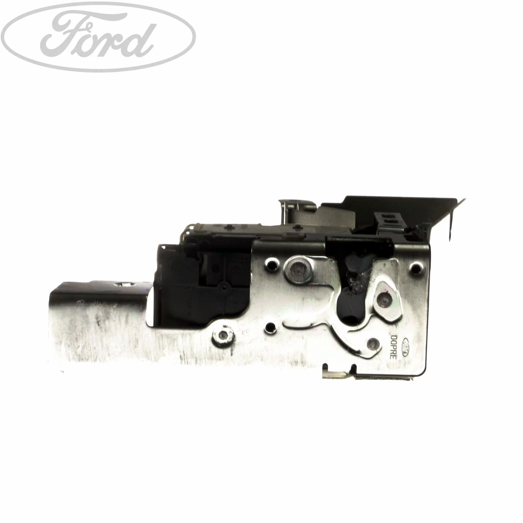 Ford Transit 2000-2014 Cierre Portón Trasero Techo Alto Negro 1552112 - Image 4