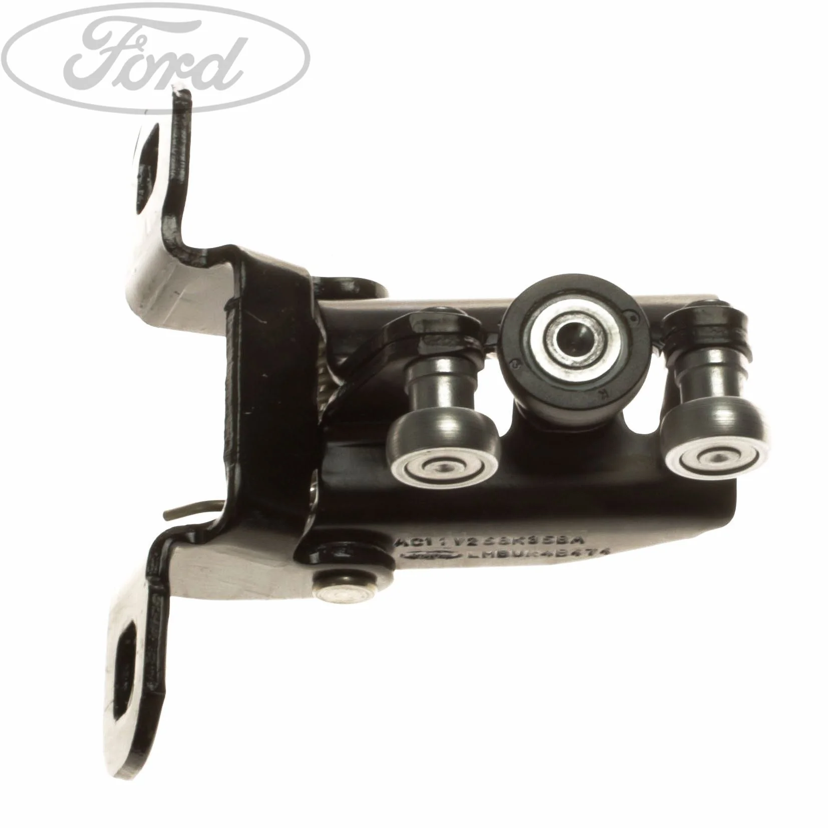 Ford Transit 2000-2014 Rodillo Puerta Lateral Corrediza LI Negro 1705694 - Image 2