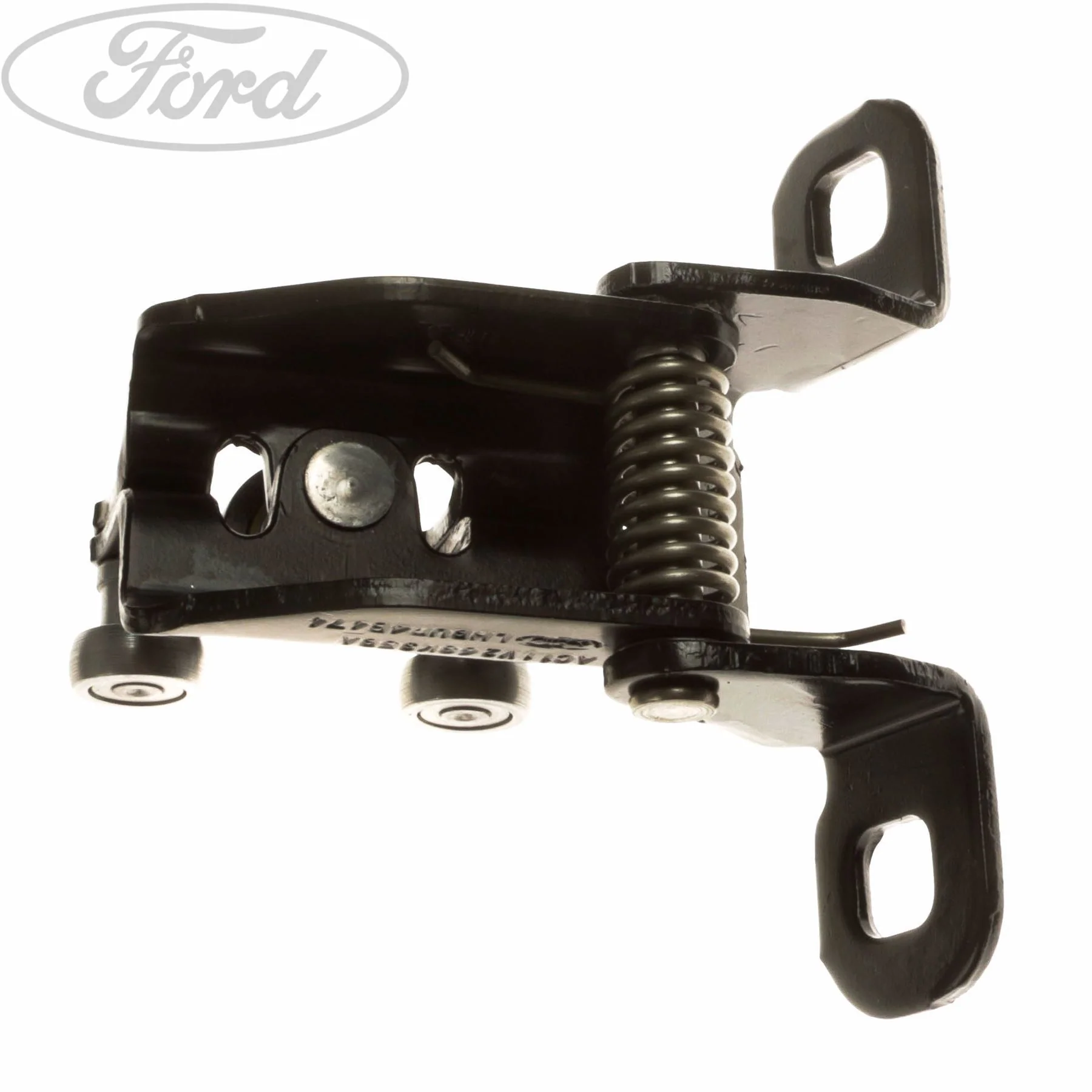 Ford Transit 2000-2014 Rodillo Puerta Lateral Corrediza LI Negro 1705694 - Image 4