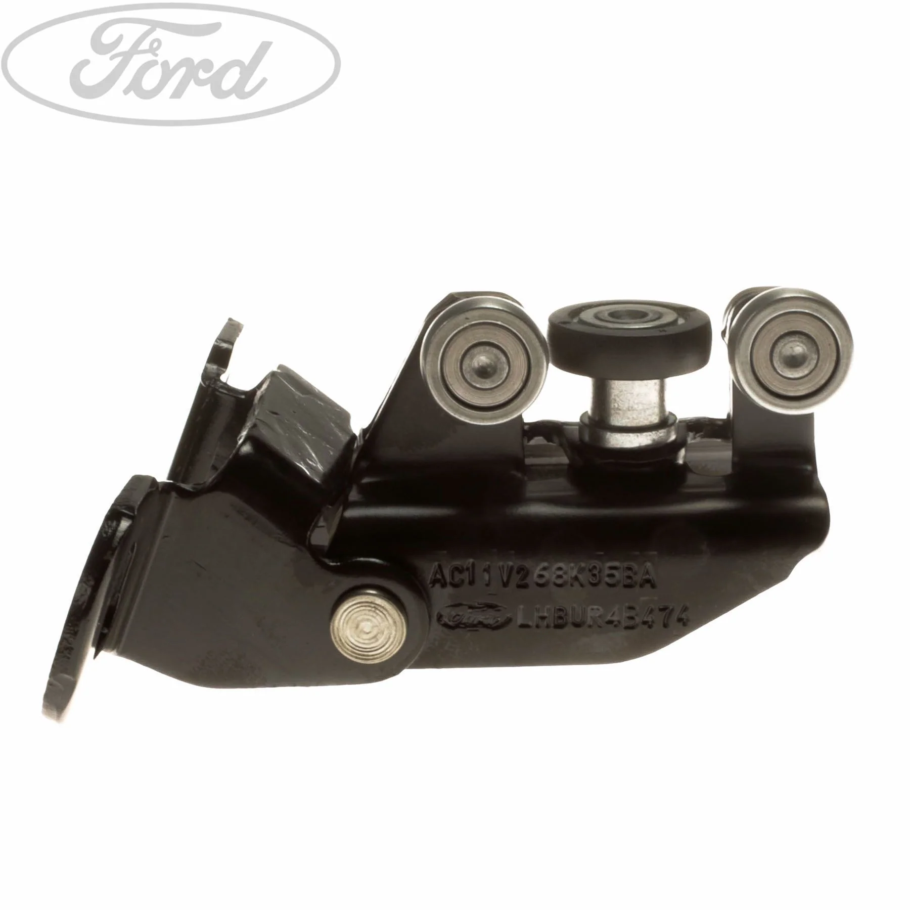Ford Transit 2000-2014 Rodillo Puerta Lateral Corrediza LI Negro 1705694 - Image 5