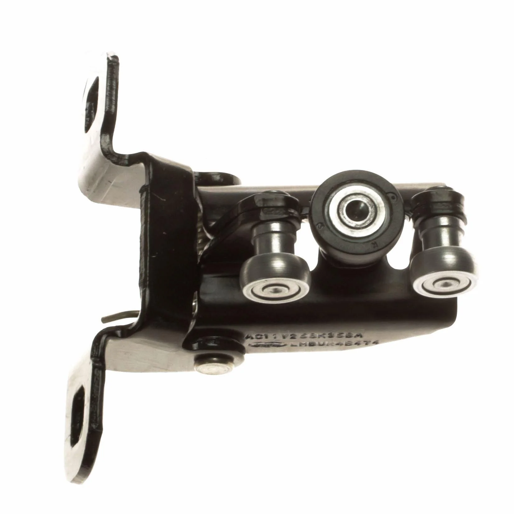 Ford Transit 2000-2014 Rodillo Puerta Lateral Corrediza LI Negro 1705694 - Image 6