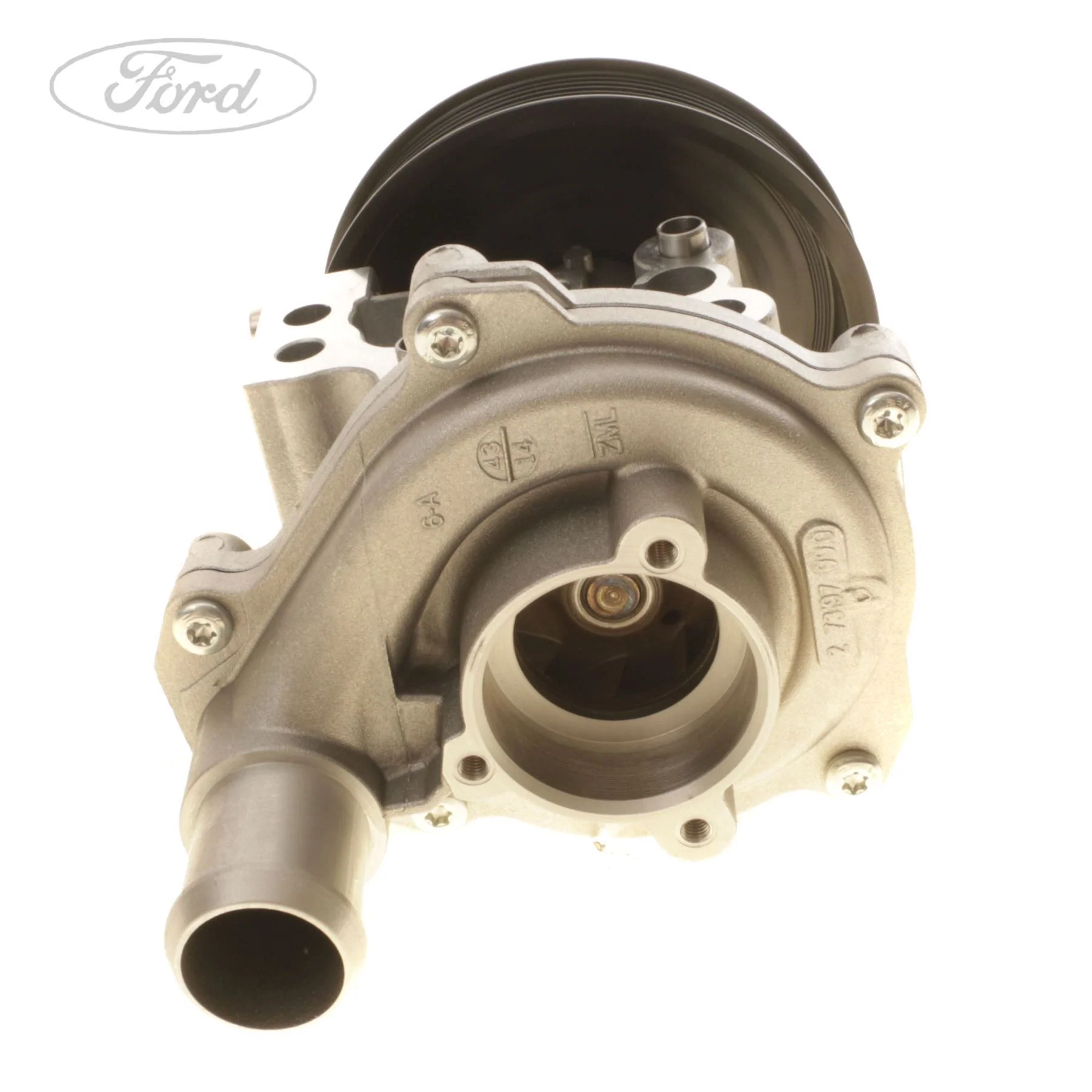 Ford Transit 2000-2014 Kit Reparación Bomba Agua Azul 1715121 - Image 3