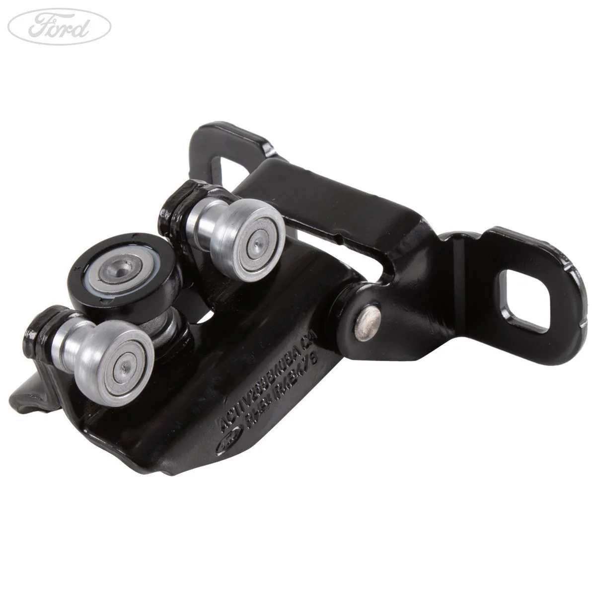 Ford Transit 2000-2014 Rodillo Puerta Lateral Corrediza LD Negro 1705693 - Image 2