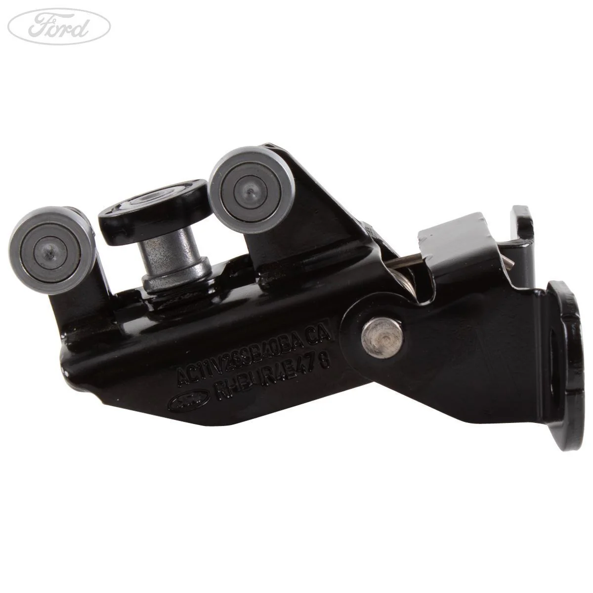 Ford Transit 2000-2014 Rodillo Puerta Lateral Corrediza LD Negro 1705693 - Image 3