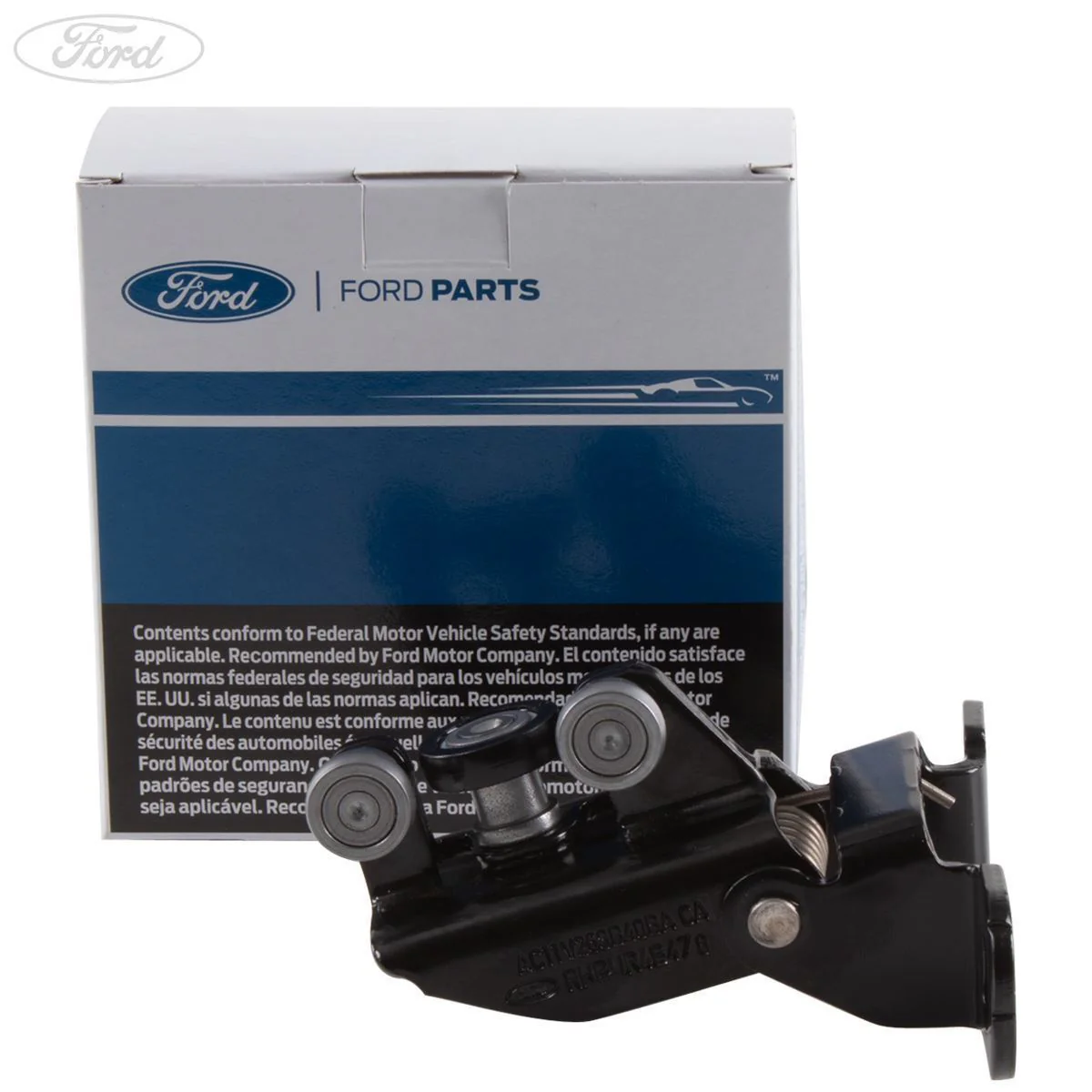 Ford Transit 2000-2014 Rodillo Puerta Lateral Corrediza LD Negro 1705693 - Image 6