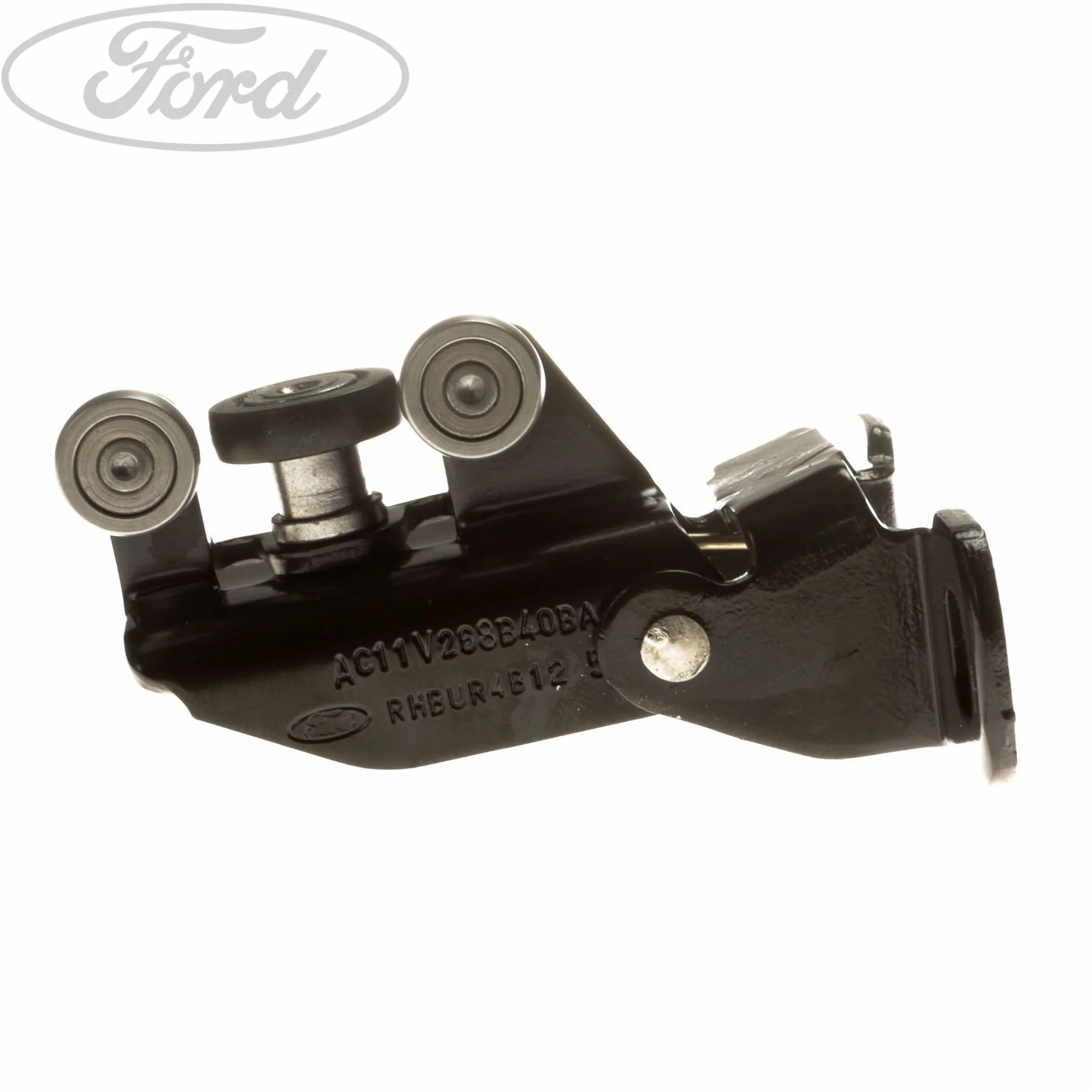 Ford Transit 2000-2014 Rodillo Puerta Lateral Corrediza LD Negro 1705693 - Image 7