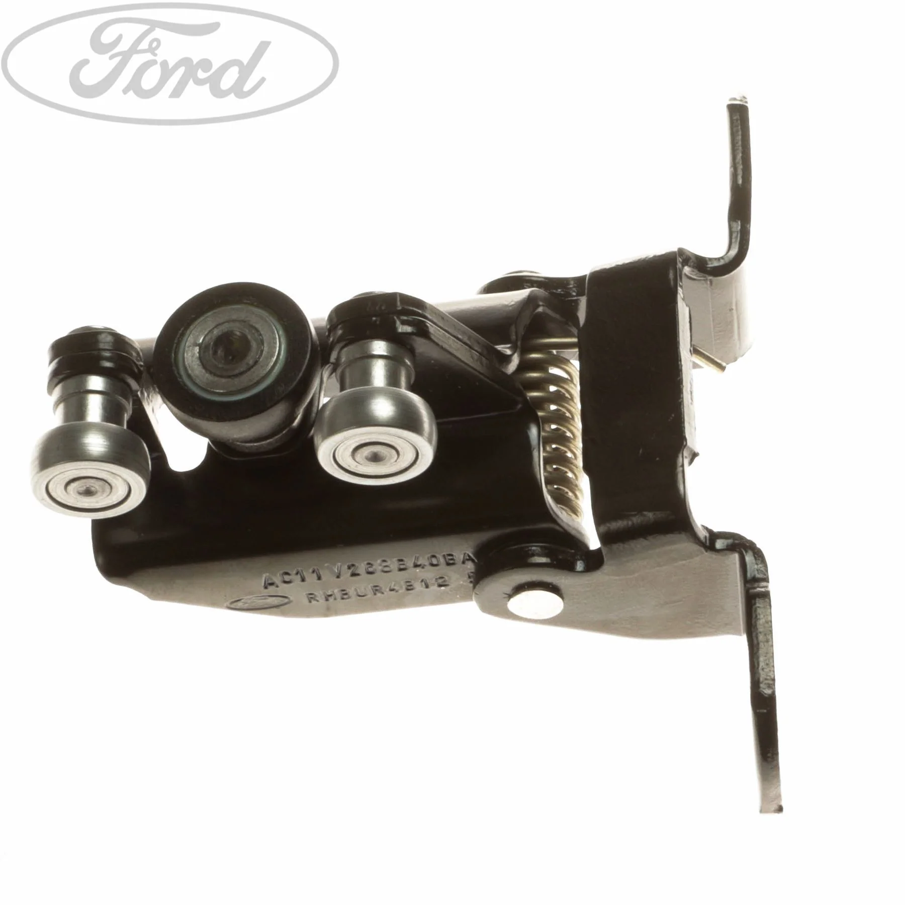 Ford Transit 2000-2014 Rodillo Puerta Lateral Corrediza LD Negro 1705693 - Image 8