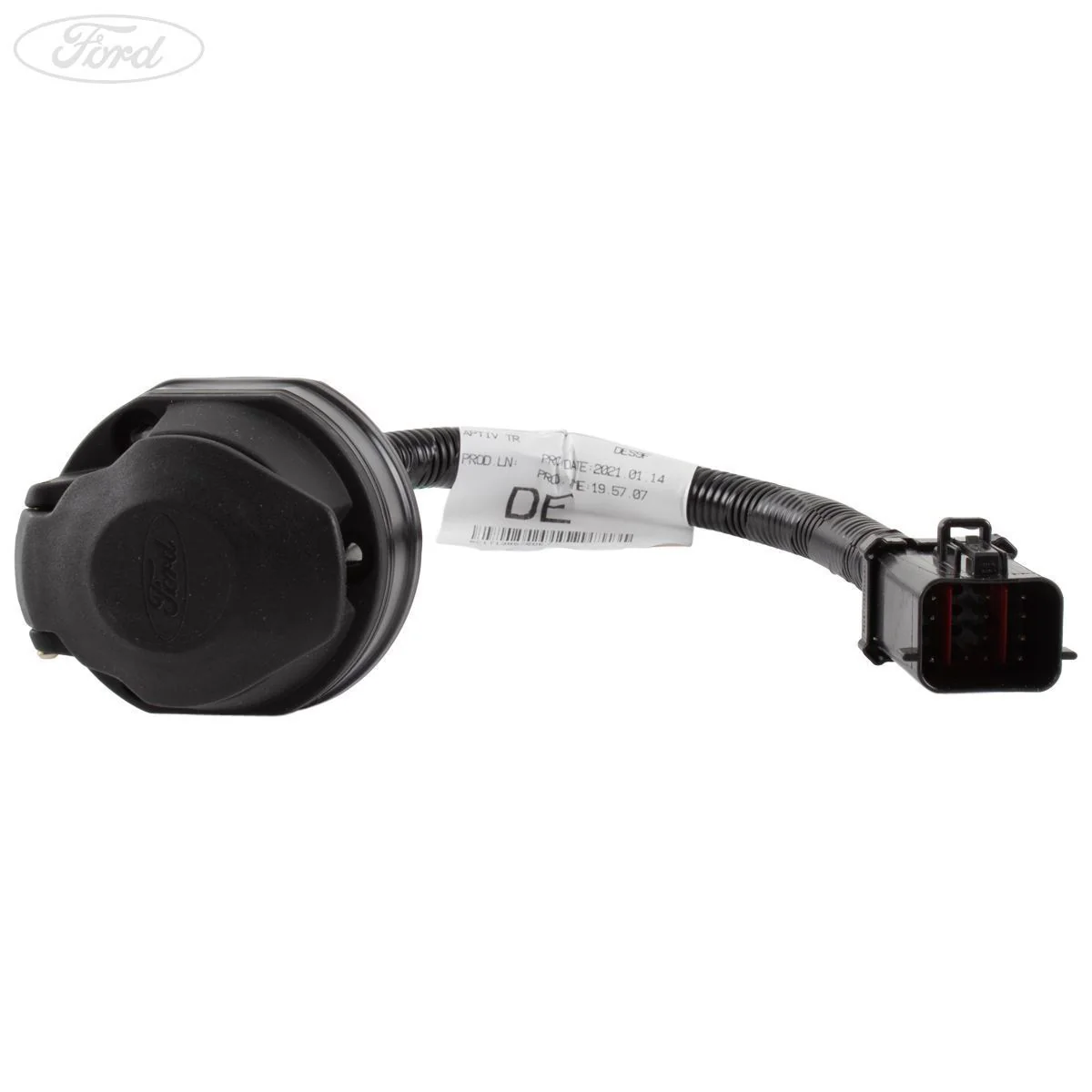 Ford Transit 2006-14 Cable Todos Chasis Acoplamientos Remolque 1530912 - Image 5