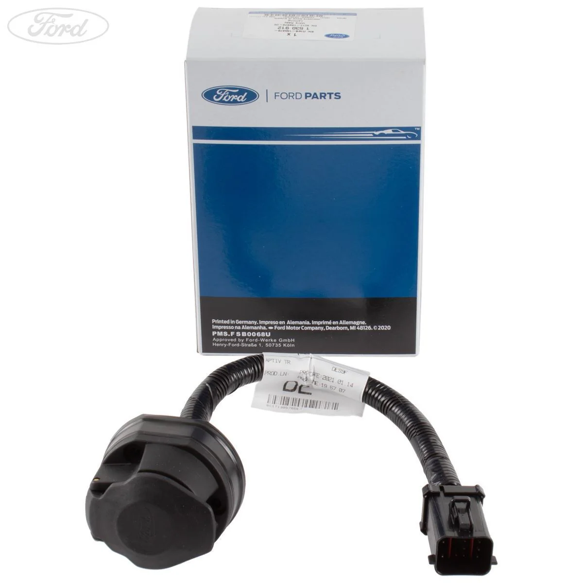 Ford Transit 2006-14 Cable Todos Chasis Acoplamientos Remolque 1530912 - Image 6