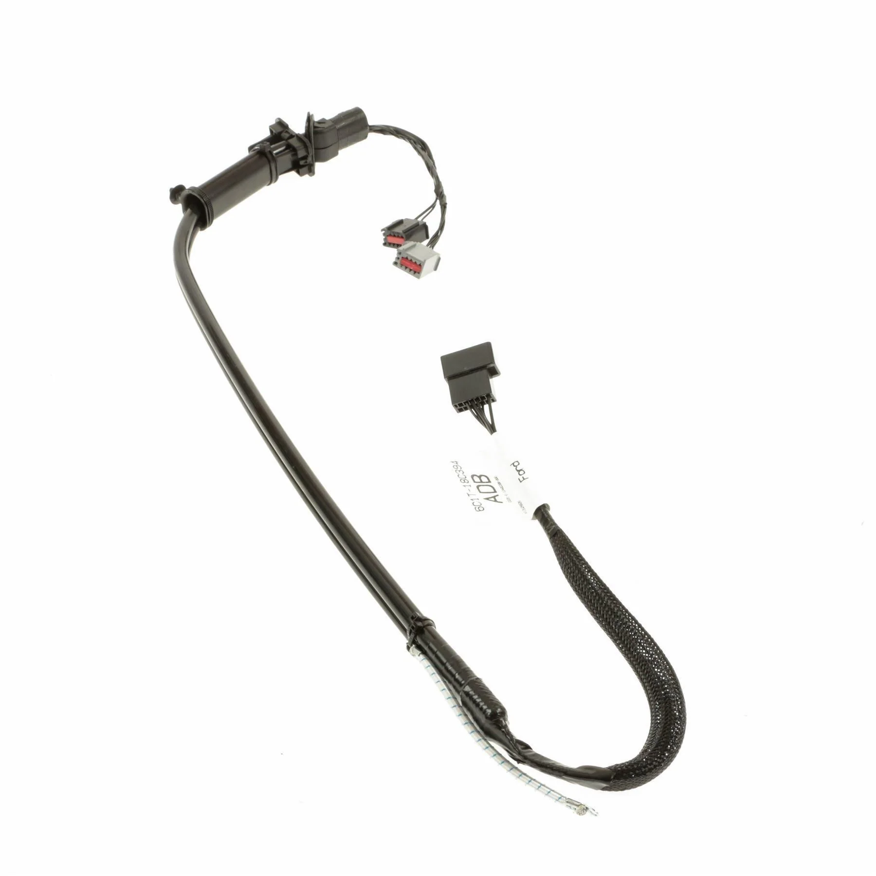 Transit 2006-2014 Cableado del Panel de Instrumentos Negro - Image 6