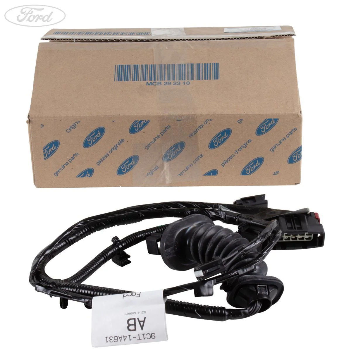 Ford Transit 2006-14 Cable Puerta Conductor Puente Azul 1778152 - Image 2