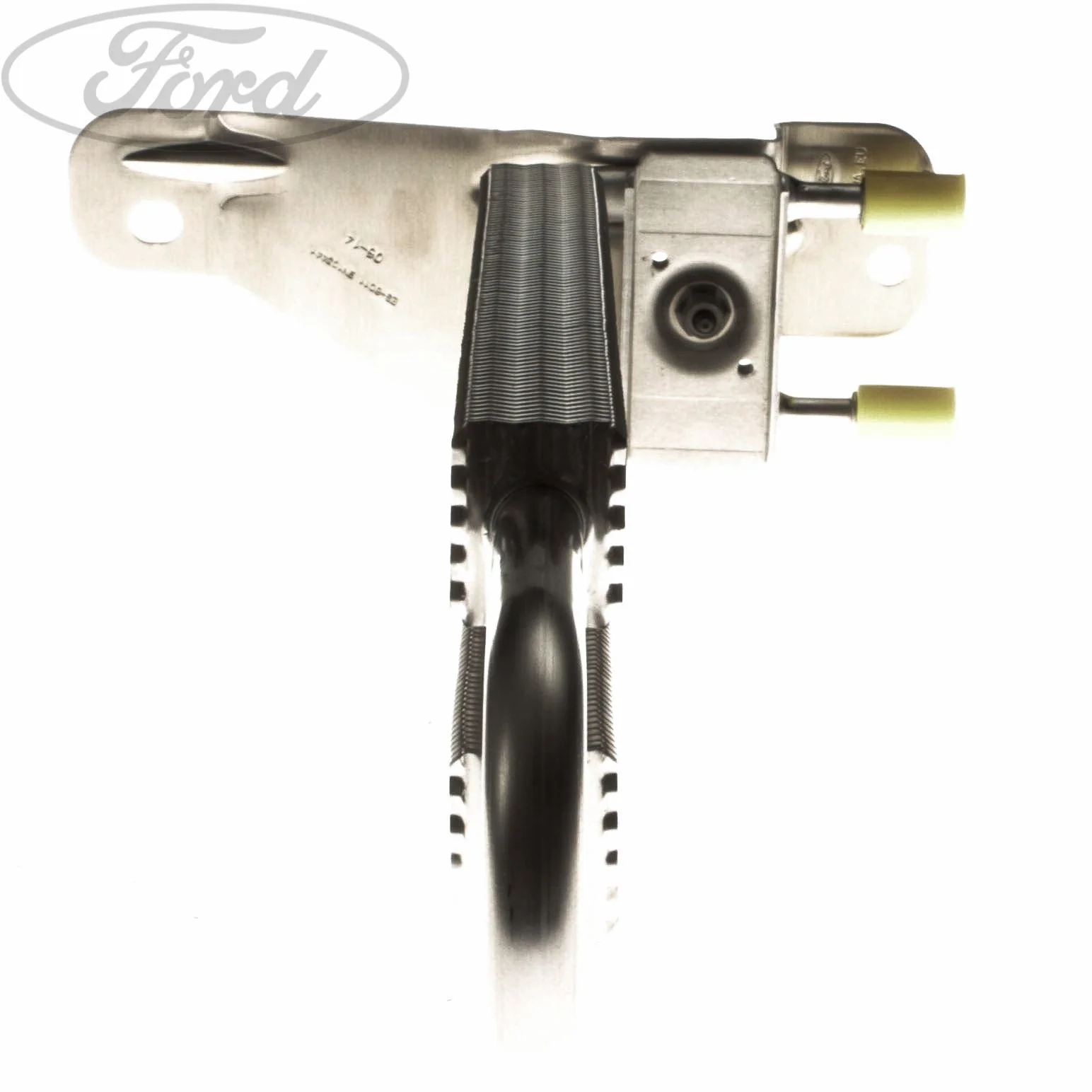 Ford Transit 2006-14 Enfriador de Combustible Diesel Negro 1673532 - Image 4