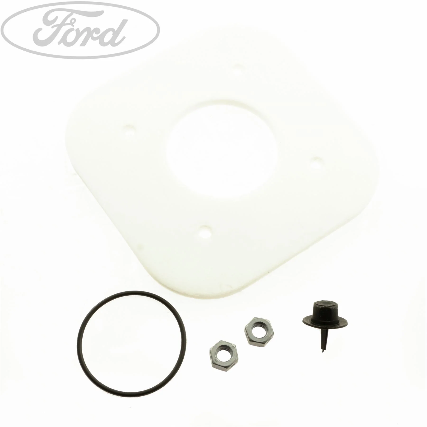 Ford Transit 2006-14 Refuerzo de Frenos Negro 1746585 - Image 2