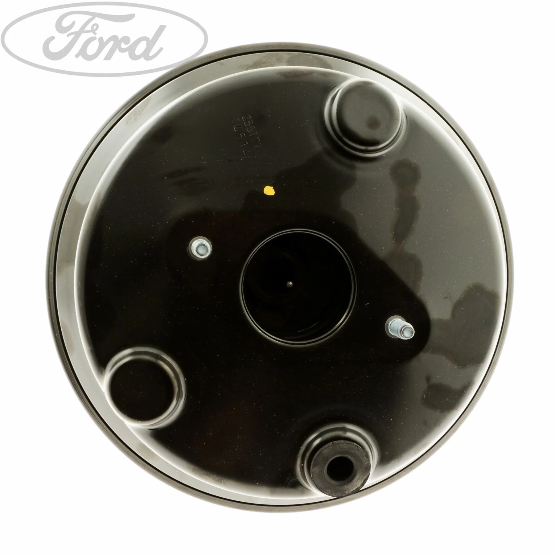 Ford Transit 2006-14 Refuerzo de Frenos Negro 1746585 - Image 4