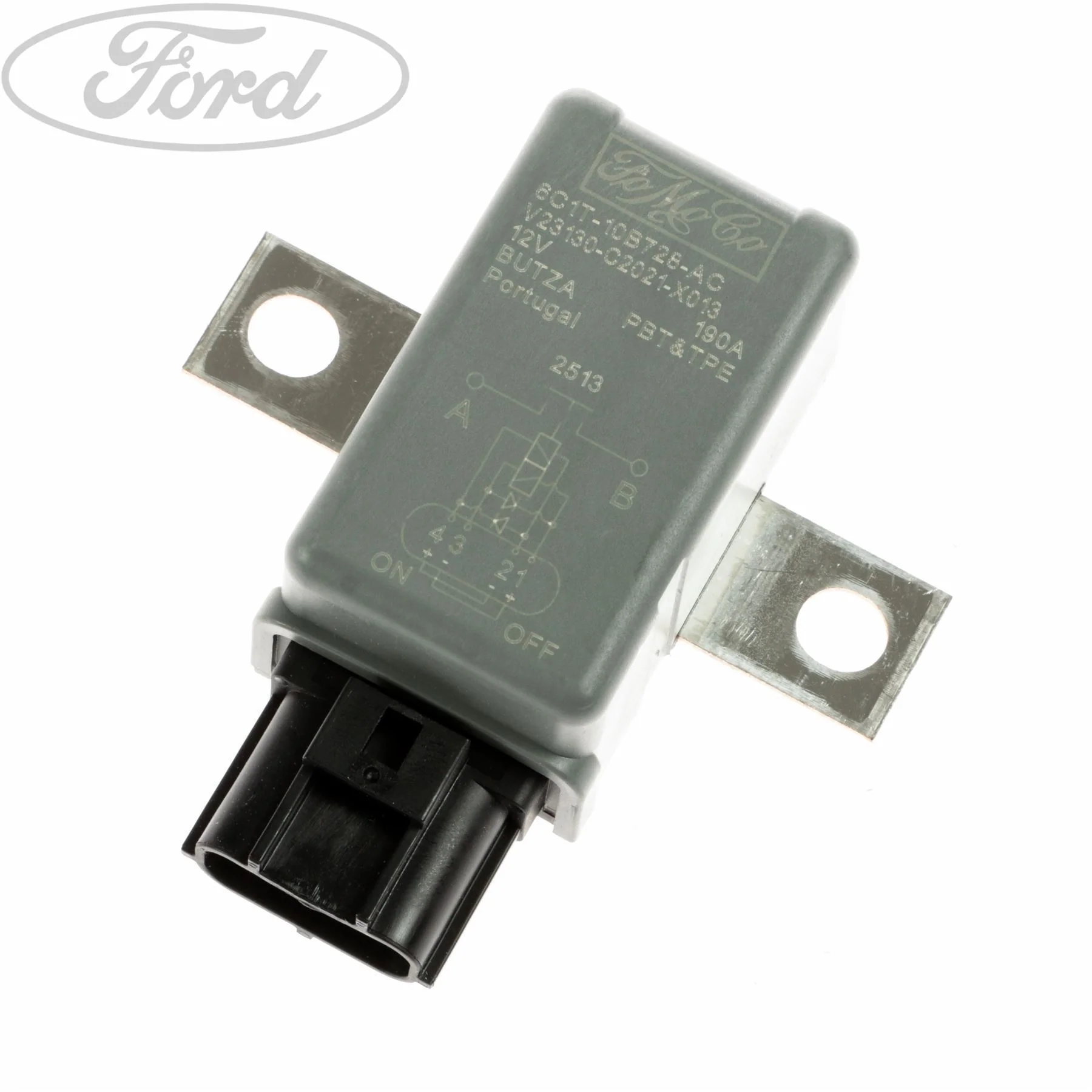 Ford Transit 2006-14 Unidad de Control Vehículo Azul 1701106 - Image 2