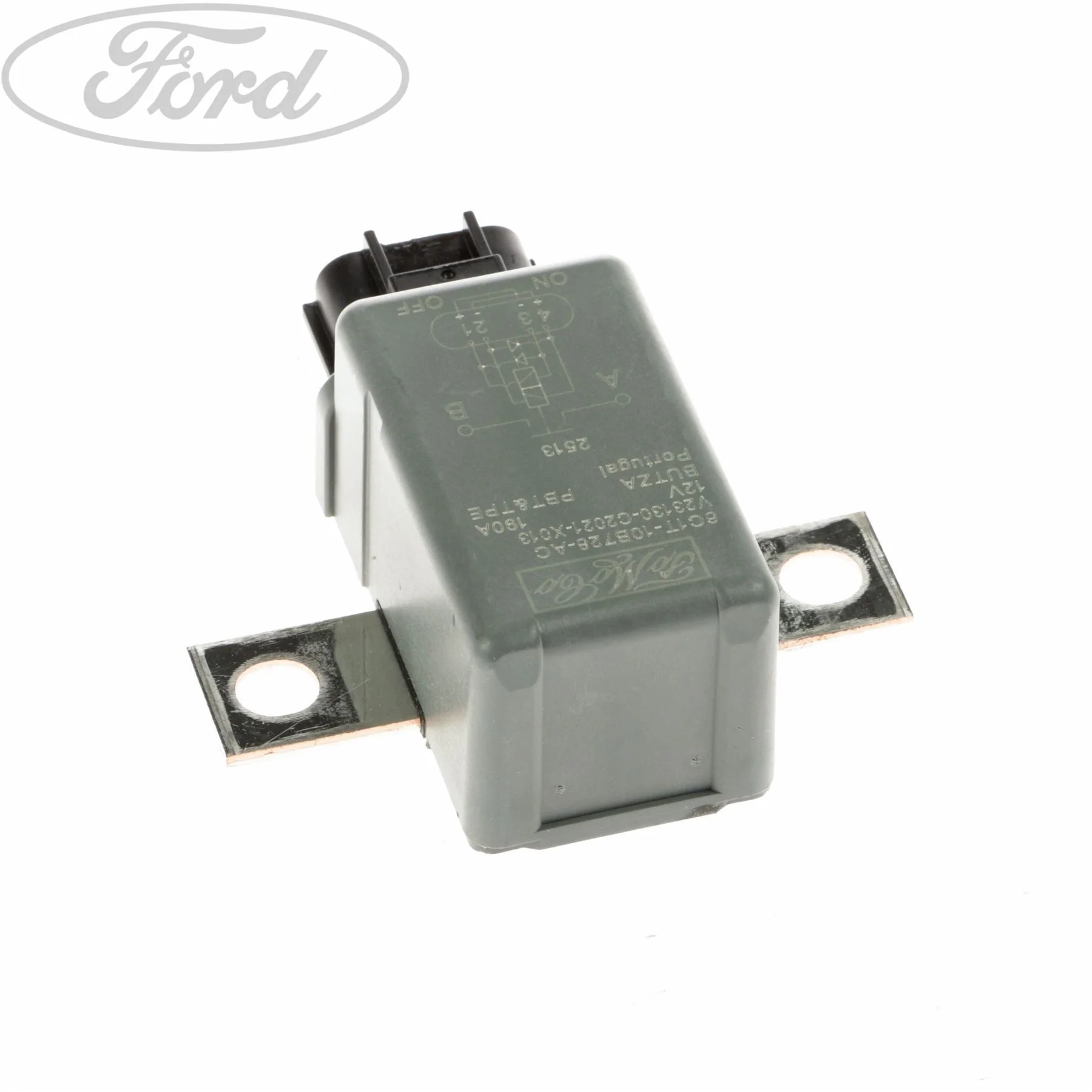 Ford Transit 2006-14 Unidad de Control Vehículo Azul 1701106 - Image 5