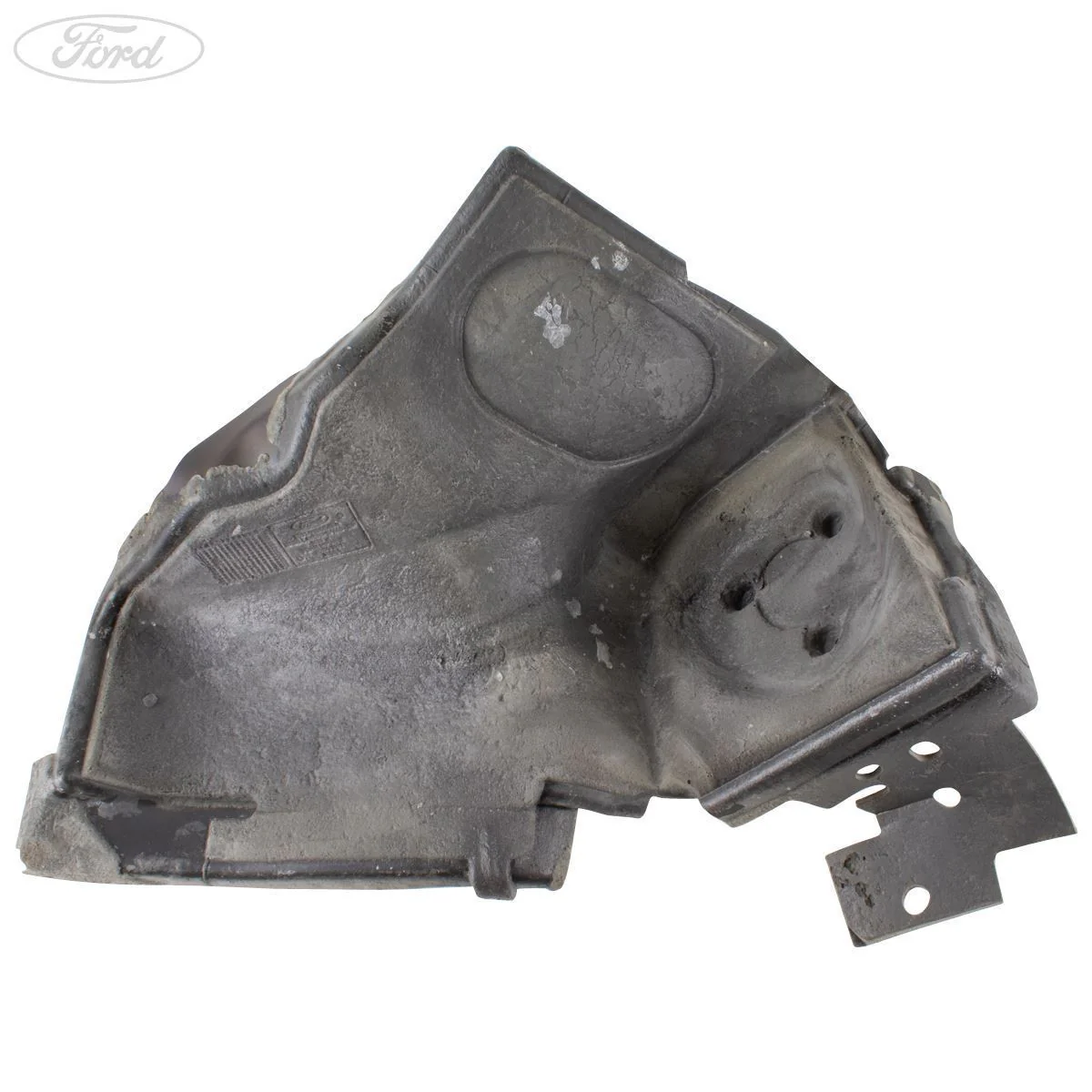 Ford Transit 06-14 Piso Izquierdo Extensión Cubierta Negro 1493612 - Image 4
