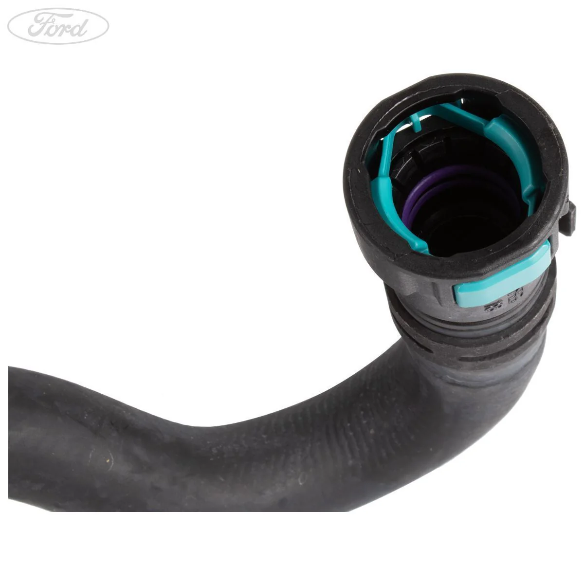 Ford Transit 2006-2014 Manguera Agua Calentador Salida Negro 1799008 - Image 3