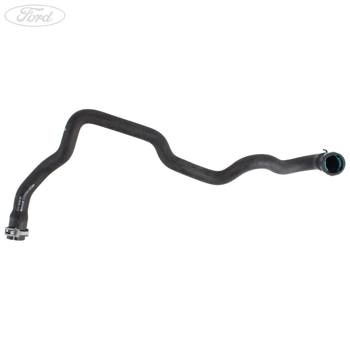 Ford Transit 2006-2014 Manguera Agua Calentador Salida Negro 1799008 - Image 4